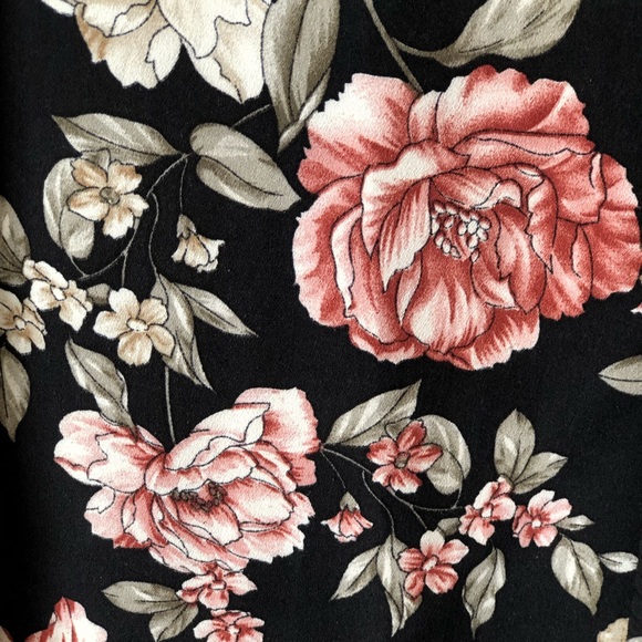 Noble ü floral quimono - Picture 4 of 8